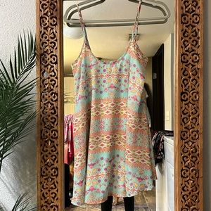 Show me your mumu colorful dress